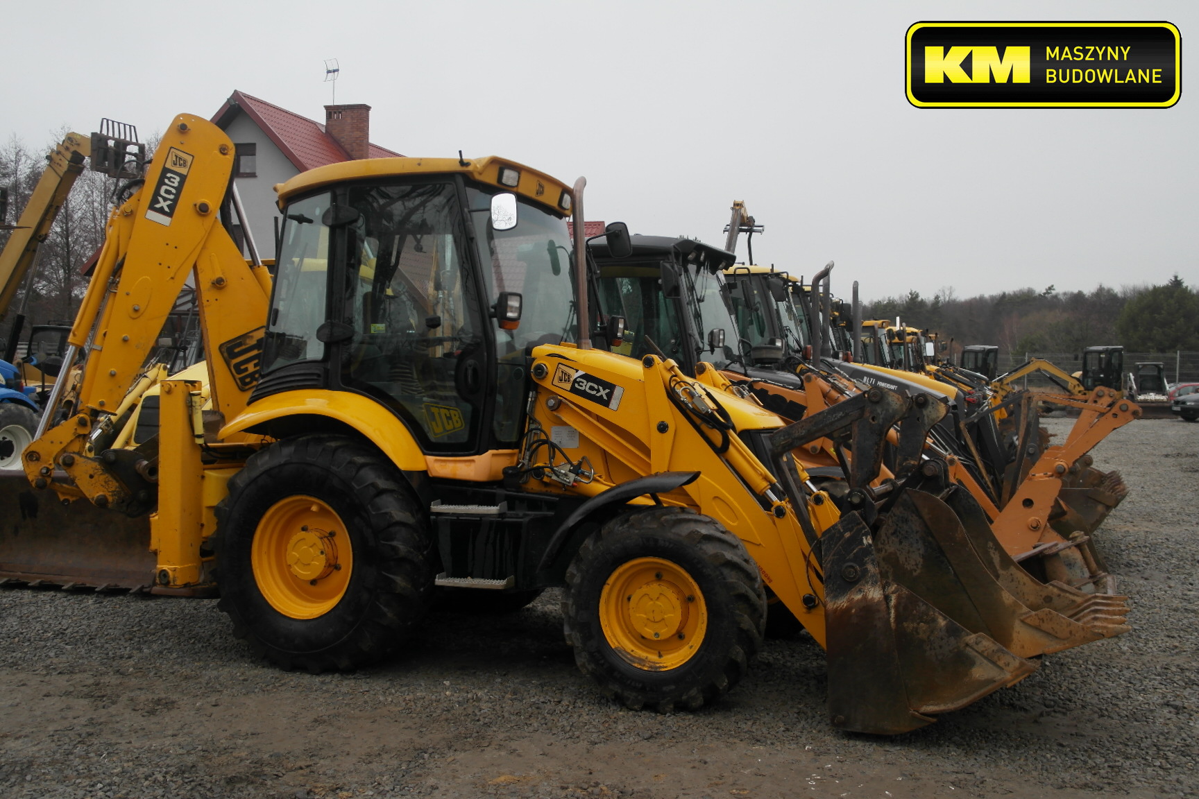 JCB 3CX CONTRACTOR KOPARKO ŁADOWARKA KM Rent